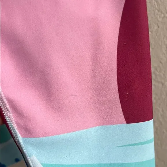 Loony Legs Shop Flamingo Running Leggings in Size M - Picture 16 of 16